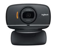 Logitech C525 Webcam Portatile, HD 720p/30fps, Videochiamata HD Widescreen, Pieghevole, Correzione Luce HD, Messa a Fuoco Automatica, Per Skype, FaceTime, Hangouts, PC/Mac/Laptop/Macbook/Tablet