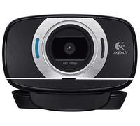 WEBCAM LOGITECH C615, 1920 x 1080 pixel, CMOS, Nero