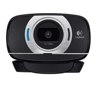 Logitech HD C615 webcam 8 MP 1920 x 1080 Pixel USB 2.0 Nero