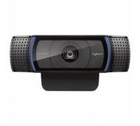 Logitech C920 HD Pro Webcam, Videochiamata Full HD 1080p/30fps, Audio Stereo Ch