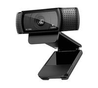 WEBCAM LOGITECH C920, 1920 x 1080 pixel, CMOS, Nero