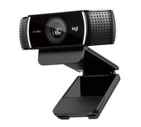 Webcam Logitech C922 Pro Stream 1080p + Software Capture in Nero