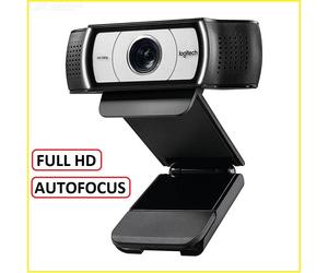 Webcam LOGITECH C930e FULL HD per pc con microfono usb web cam windows 1080p