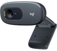 Logitech HD C270 webcam 3 MP 1280 x 720 Pixel USB 2.0 Nero, Grigio
