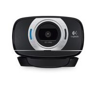 Webcam Logitech HD C615 1920 x 1080 pixel USB 2.0 Nero - Nouvo