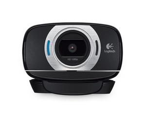 Webcam Logitech HD C615 1920 x 1080 pixel USB 2.0 Nero - Nouvo
