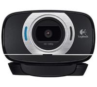 Webcam Logitech HD C615 8 MP 1920 x 1080 pixel USB 2.0 Nero - Nouvo