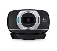 Logitech - HD C615 webcam 1920 x 1080 Pixel USB 2.0 Nero - SPEDIZIONE GRATUITA