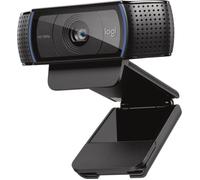 Logitech C920 HD Pro Webcam, Videochiamata Full HD 1080p/30fps, Audio Stereo Ch
