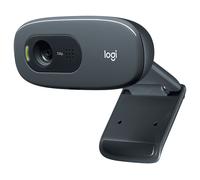 LOGITECH WEBCAM C270 HD CON MICROFONO INCORPORATO 3 MEGAPIXEL 960-001063