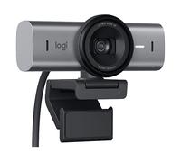 Webcam LOGITECH MX Brio 4K Ultra HD Messa a fuoco automatica, ottimizzazione dell'immagine AI, grafite