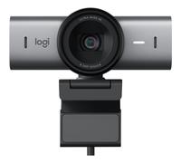 Webcam LOGITECH MX Brio 4K Ultra HD Messa a fuoco automatica, ottimizzazione dell'immagine AI, grafite