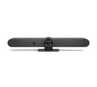 WEBCAM LOGITECH RALLY BAR GRAPHITE per videoconferenze 30 fps USB 3.0 - 3840x2160 3x Zoom Digitale- 960-001311 NEW