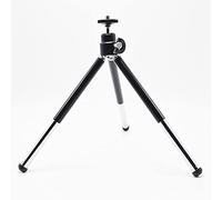 Webcam Mini Treppiede per Microsoft LifeCam Studio 1080p HD Webcam/Logitech Webcam C930e, C930, C920, C922x, C922, Brio 4K, C925e, C615