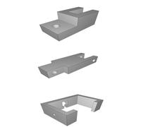 Webcam Mount Compatible with Microsoft LifeCam HD-5000 for MakerBot 3D Printer