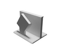 Webcam Mount for Logitech C310 with Pi Shelf MotionEye Camera System