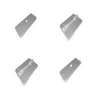Webcam Mount for Logitech C615 - 2020 Rail Compatible Dual Plate Design
