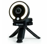 Nacon - Webcam Full-hd Per Streaming,1920x1080, Pc-nero NACON