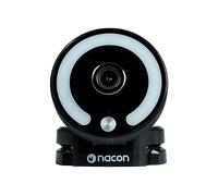 Nacon - Webcam Full-hd Per Streaming,1920x1080, Pc-nero NACON