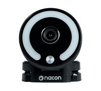 Nacon - Webcam Full-hd Per Streaming,1920x1080, Pc-nero NACON