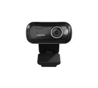 Webcam Natec NKI-1671 FHD 1080P Nero