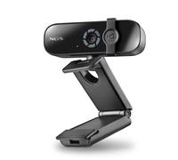 Webcam NGS HDX-2K 2K 2560x1440/5Mpx/Microfono multidirezionale/Filtro privacy/Base regolabile