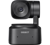 Webcam OBBOT Tiny SE 1080p 100FPS IA PTZ 2 assi Auto Tracking Controllo Gesti Low Light