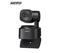 Webcam OBSBOT Tiny SE 1080P 100FPS per PC, Telecamera PTZ con Tracciamento AI per Streaming, Sensore da 1/2.8", Controllo Gestuale, Doppio ISO, HDR