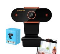 Webcam PC Camera-Autofocus, Webcam Plug-and-Play, 1080p HD USB Camera | Autofocus-Webcam, Ultra Wide e Webcam Nera per lezioni online, videoconferenze e trasmissioni