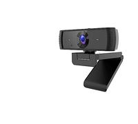 Webcam PC, Webcam 2K Stream Webcam con microfono Web camera con copertura for la privacy Messa a fuoco automatica Videocamera for PC for switch/laptop for conferenze, streaming live, registrazione ,pe