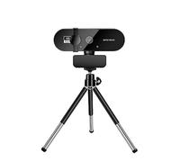 Webcam PC, Webcam 4K 1080P Mini fotocamera 2K Full HD Webcam con microfono 15-30fps USB Web Cam for PC Laptop Videocamera for riprese ,per streaming live, videochiamate, conferenze(4K With Tripod)