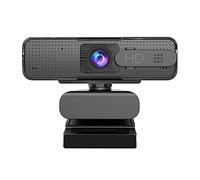 Webcam PC, Webcam USB HD 1080p Fotocamera Web con messa a fuoco automatica con microfono AF Fotocamera con messa a fuoco automatica for l'insegnamento online dal vivo al computer ,per streaming live,