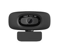 Webcam per Computer 1080P, Telecamera per Videoconferenze Chiara con Microfono, Plug And USB, Adattatore USB Gratuito per Laptop e Telefono
