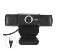 Webcam per computer con microfono, plug and play, ampia compatibilità, miglioramento dell'immagine, design carino, riduzione del rumore, copertura