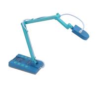 Webcam per Documenti, Schermo di Riconoscimento Rapido Ad Alta Definizione da 15 MP Fotocamera per Documenti USB 4K per Demo Dal Vivo per l'insegnamento Remoto