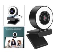 Webcam per PC Portatile 1080P / 2K / 5MP con Fotocamera con Messa a Fuoco