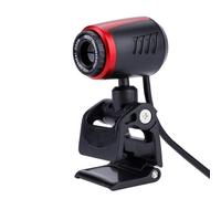 Webcam per PC - Telecamera USB Full HD Plug and Play con angolo regolabile con una valutazione video di tablet desktop con lente a messa a fuoco automatica | Lavora da casa