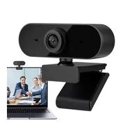 Webcam Per PC - Videocamera Per Streaming Regolabile A 360° Con Microfono | Monitor HD 720P Desktop Clip Driver Attrezzatura Per Laptop Gratuita | Per Videoconferenze, Videochiamate, Riunioni, Attrezz