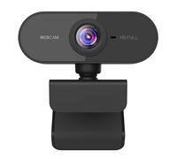 Webcam per PC, Webcam 1080P Full HD per PC, Laptop Y Mac, USB 2.0 Videocamera Co