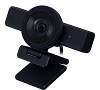 Razer Kiyo V2 - Webcam 4K 30 FPS con inquadratura automatica basata sull'intelligenza artificiale - Gamma dinamica elevata - Obiettivo ultra-grandangolare - Compatibile con OBS e Xspli | Nero