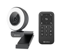 Sandberg Streamer USB Webcam PRO Elite, 134-39