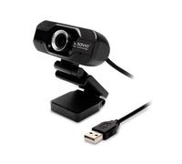 Webcam Savio AK-01 Full HD 1080p 30fps 120° USB-A Microfono integrato Nero