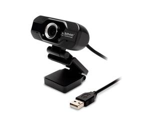 Webcam Savio AK-01 Full HD 1080p 30fps 120° USB-A Microfono integrato Nero