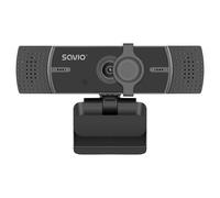 Webcam Savio CAK-05 2K Ultra HD Autofocus Microfono Cancellazione Rumore