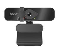 Webcam Savio CAK-06 4K Ultra HD USB Microfono Cancellazione Rumore