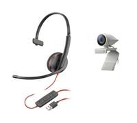 WEBCAM STUDIO P5+CUFFIA BW 321 2200-87120-025 0-POLY