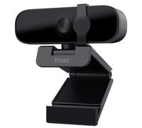 Trust Tanor webcam 1920 x 1080 Pixel USB Nero