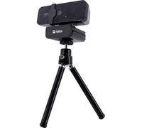 Webcam Teroson TE-9072 QHD 2 Mpx con anello LED e autofocus
