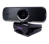 Webcam Terra JP-WTFF-1080 Full HD 1080p 30 fps USB Nera