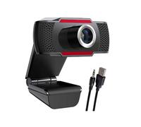 Webcam Tracer TRAKAM46732 720p USB Nero
